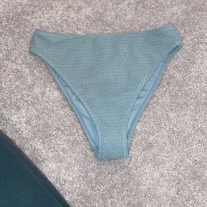 Pacsun high rise bikini bottoms